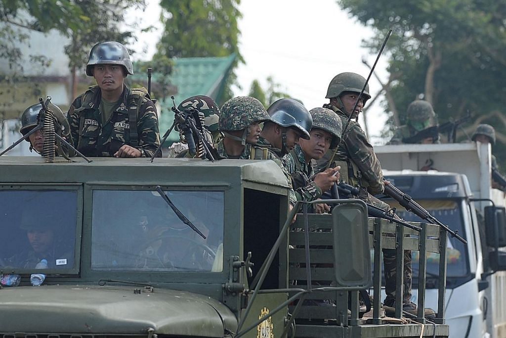 Duterte: IS dalang serangan di Marawi