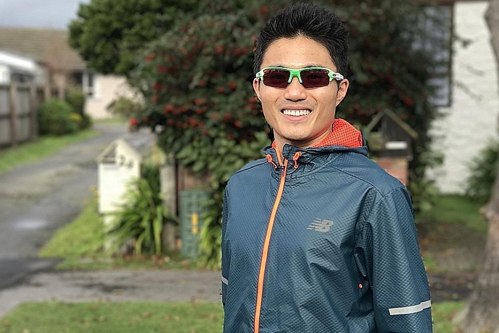 Mok tak risau gagal catat masa terbaik di Maraton Christchurch