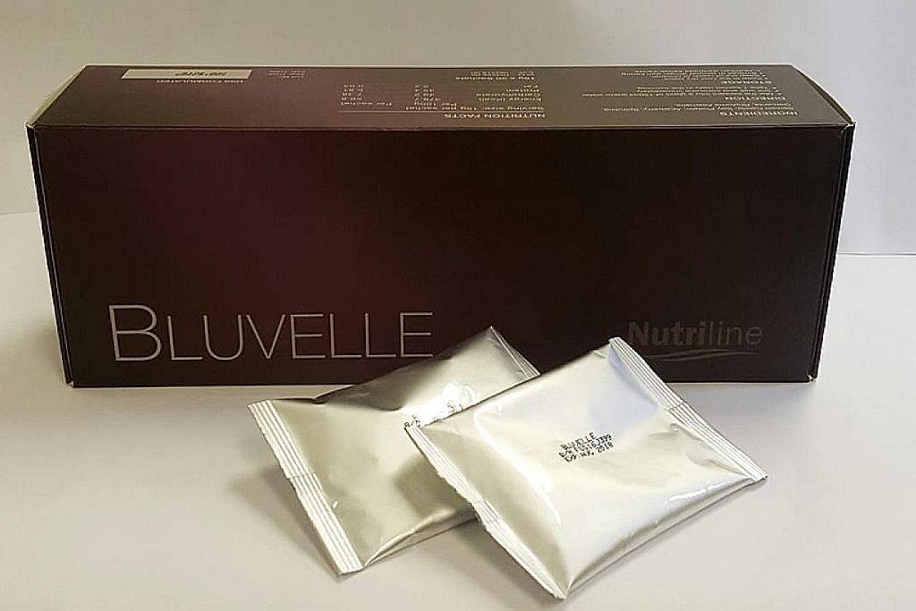 Nutriline Bluvelle mengandungi bahan terlarang