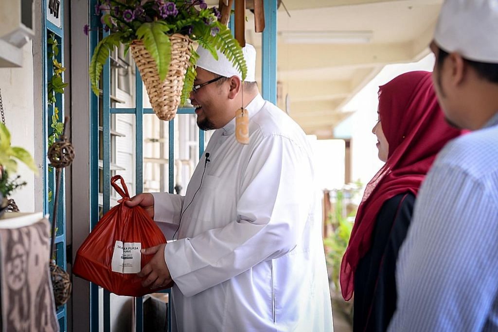 BAPA taja 8,000 bungkus sajian iftar bagi fakir sepanjang Ramadan
