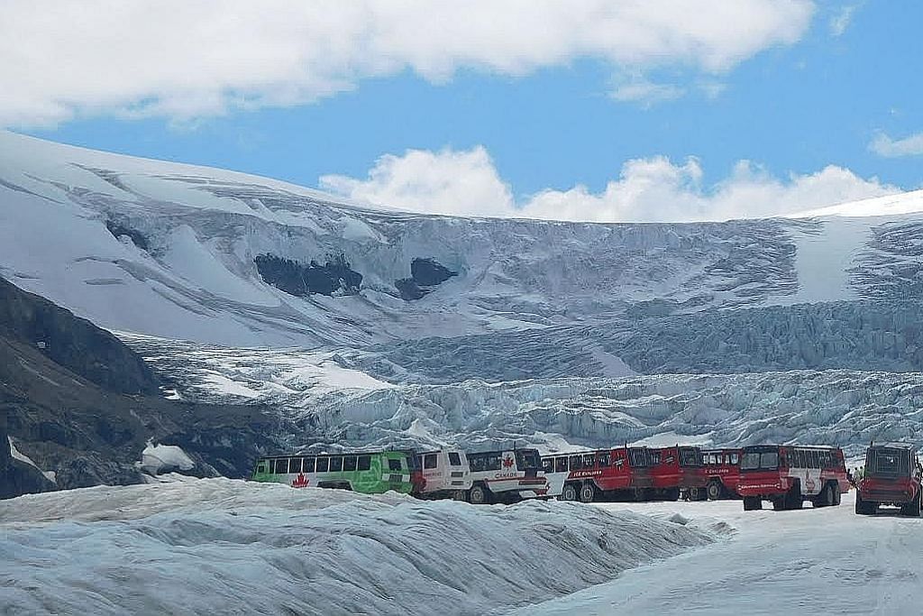 Nikmati gunung  tasik  dan glasier Canada Berita Gaya 