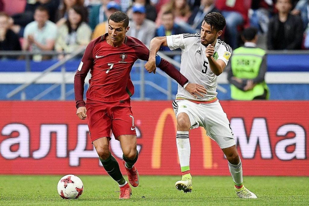 Ronaldo tidak cemas Portugal hanya seri 2-2 dengan Mexico 