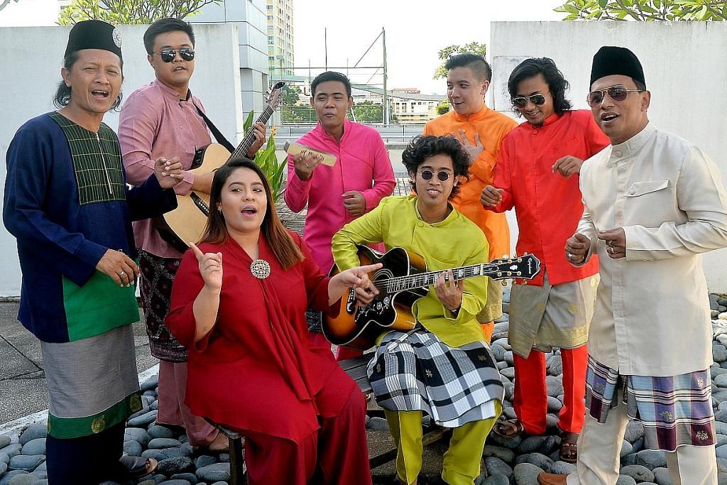 OutCry, Rahila dan Ismail 'Samba Di Hari Raya'