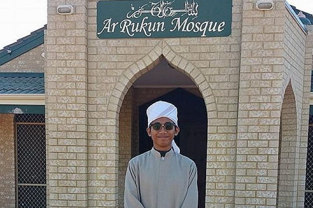 'Imam muda' Singapura pimpin tarawih masjid di Australia