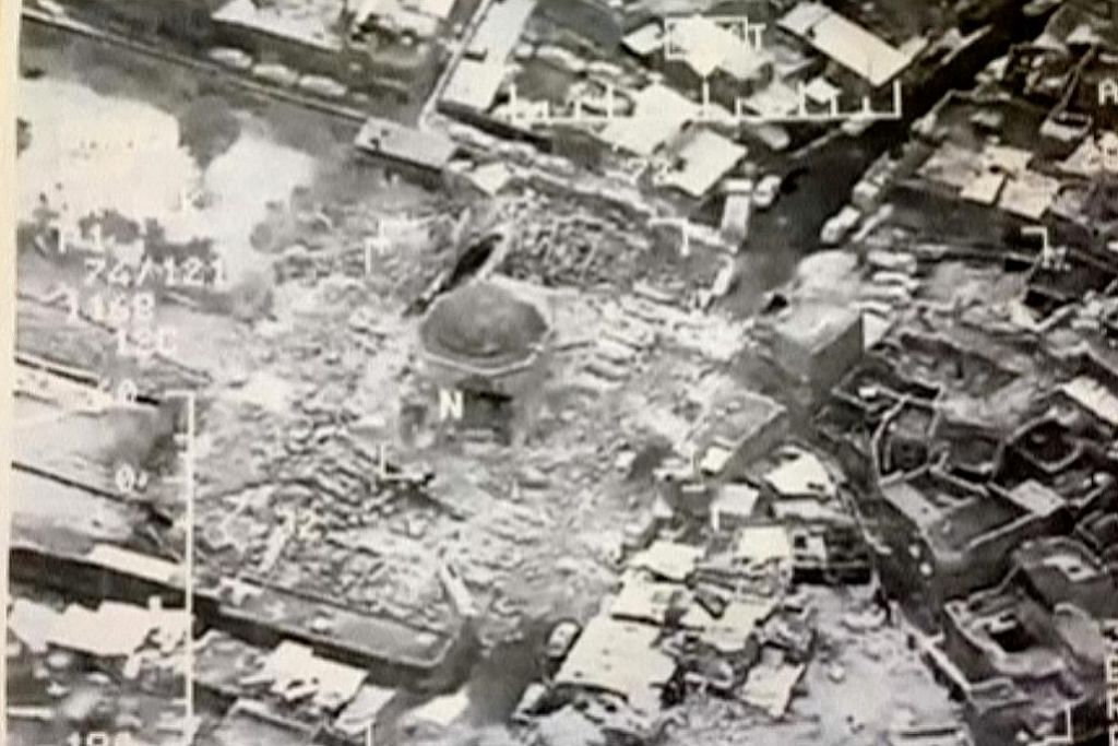 IS letupkan masjid bersejarah di Mosul