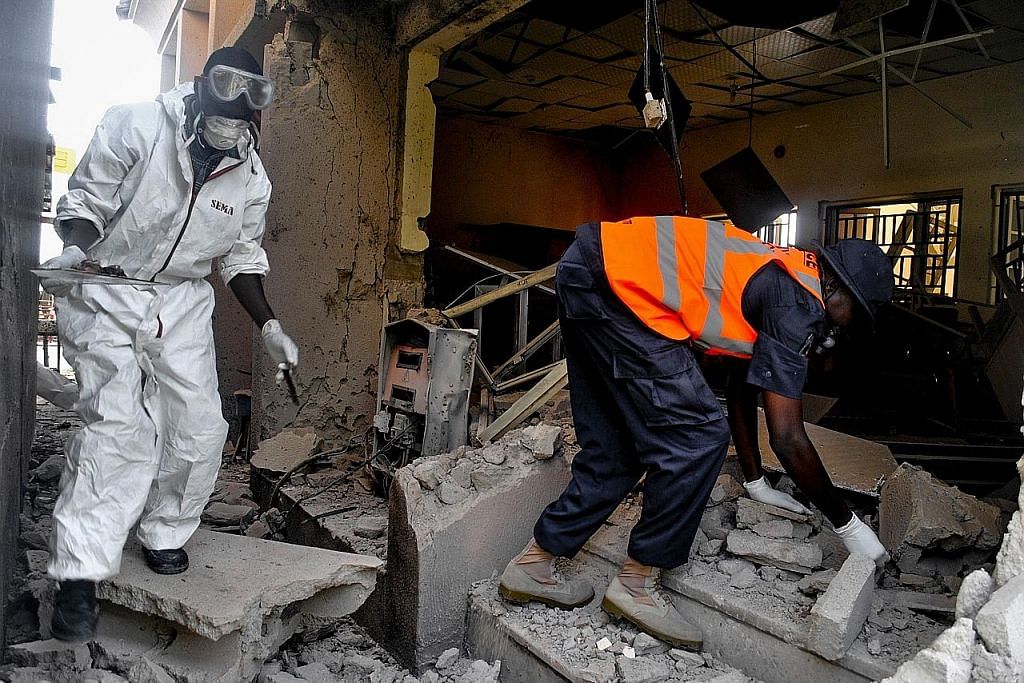 Siri letupan di Nigeria korbankan 9 orang