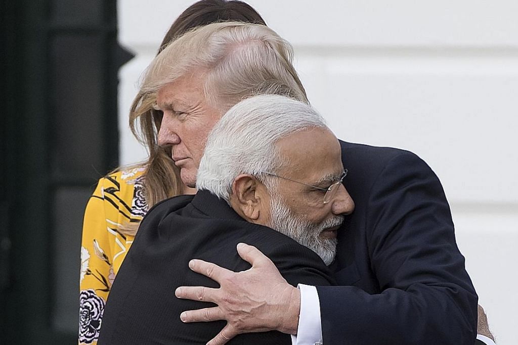 Trump, Modi janji usaha sama tumbuhkan ekon Amerika, India