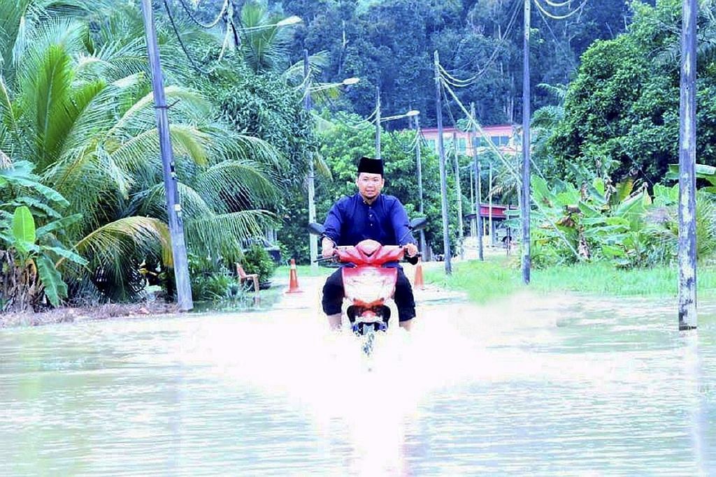 100 penduduk di Melaka terpaksa dipindahkan akibat banjir