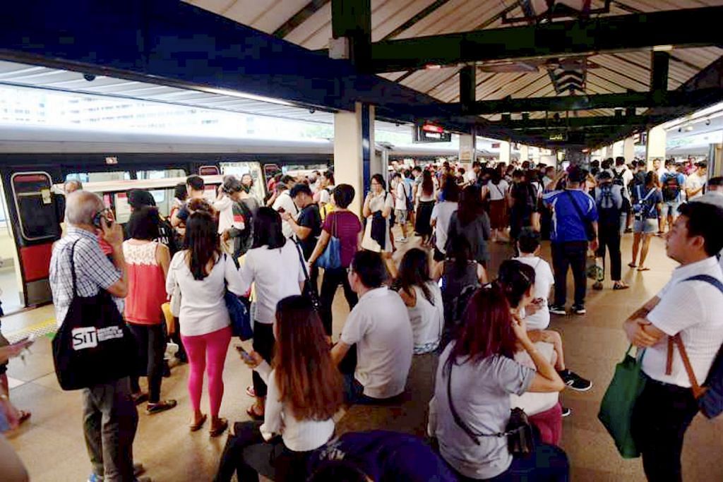 Kerosakan isyarat jejas khidmat MRT