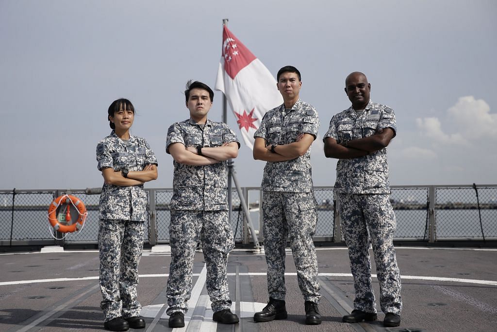 Unit-unit terbaik tentera darat, laut dan udara Singapura