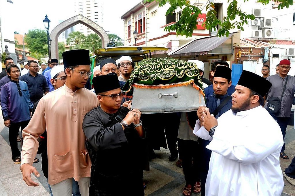 Mudir Madrasah Wak Tanjong meninggal dunia