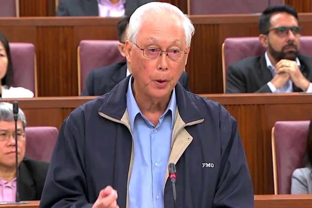 ESM Goh tekankan keyakinan penuhnya akan integriti PM Lee