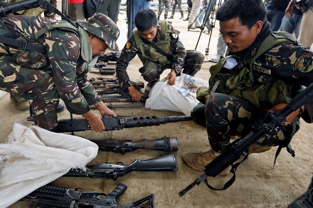 Tentera Filipina dakwa temui mayat suspek pengganas warga S'pura