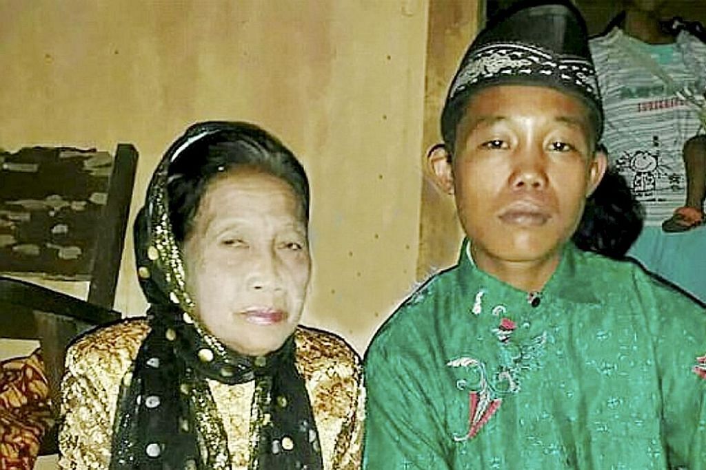 Kecoh remaja 16 tahun nikah wanita 71 tahun di Indonesia