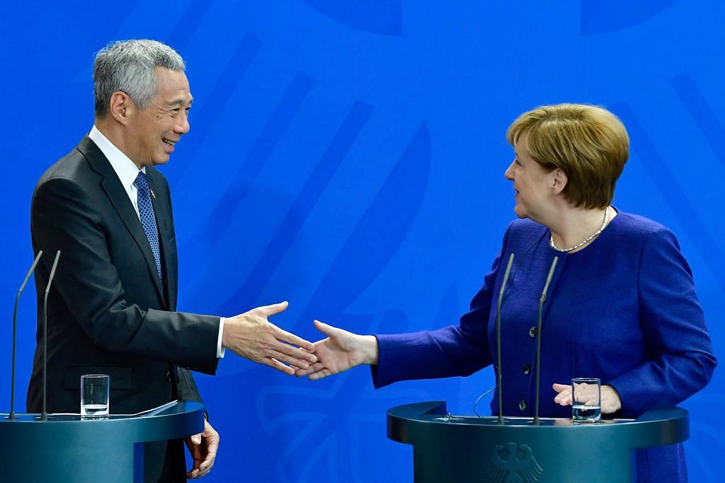 S'pura, Jerman setuju perkukuh kerjasama pelbagai bidang