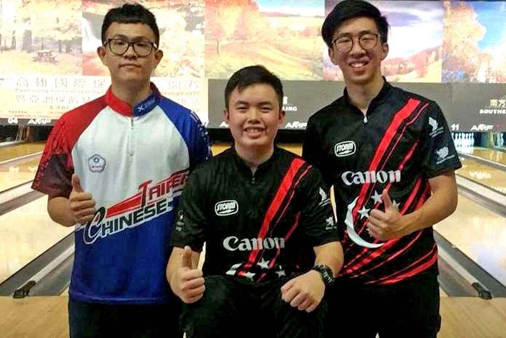 Dua pemain bowling negara menang di Kejohanan Kaohsiung