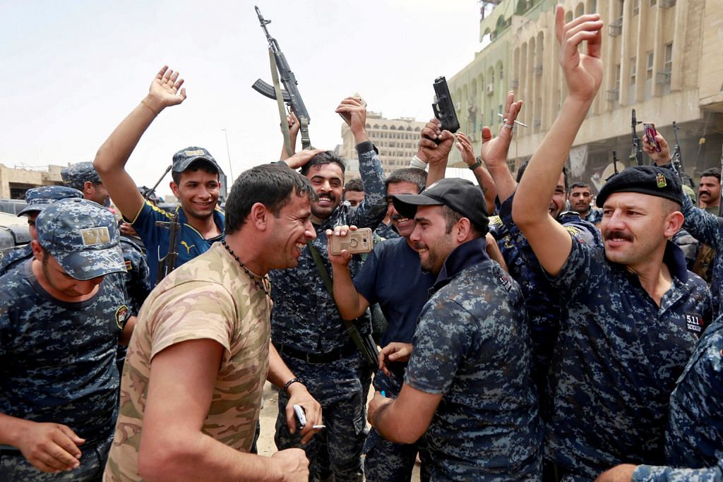Tentera Iraq kian hampir kuasai Mosul