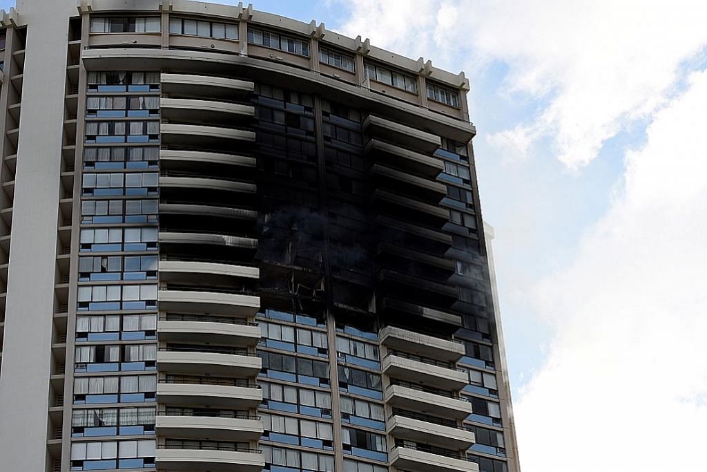 Tiga maut dalam kebakaran kondominium di Honolulu