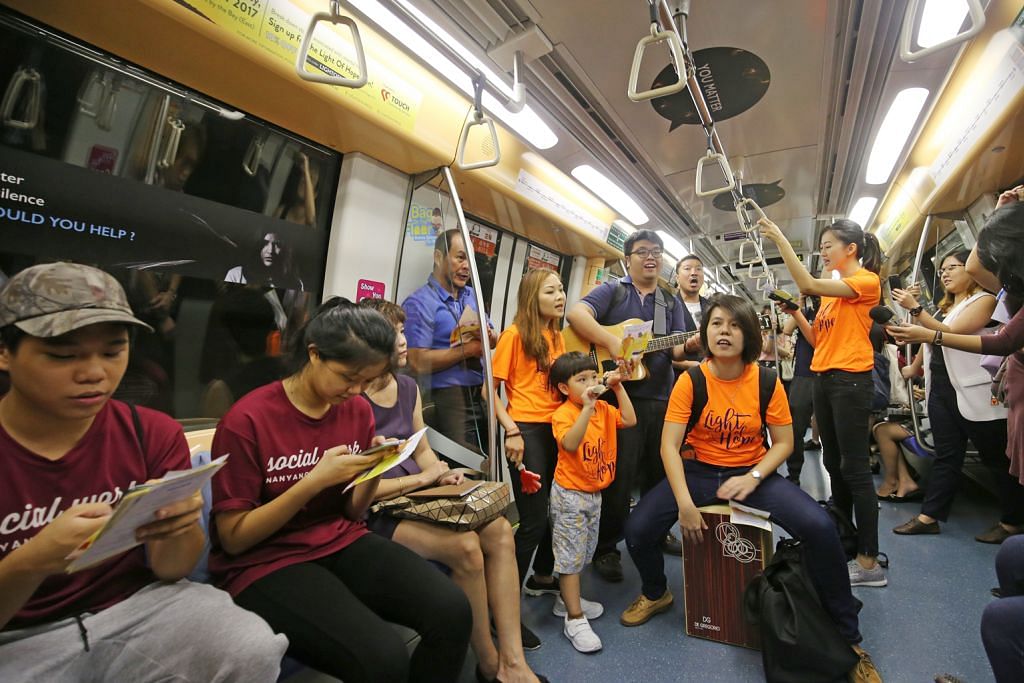 Tren MRT bertema pertingkat kesedaran kesihatan mental