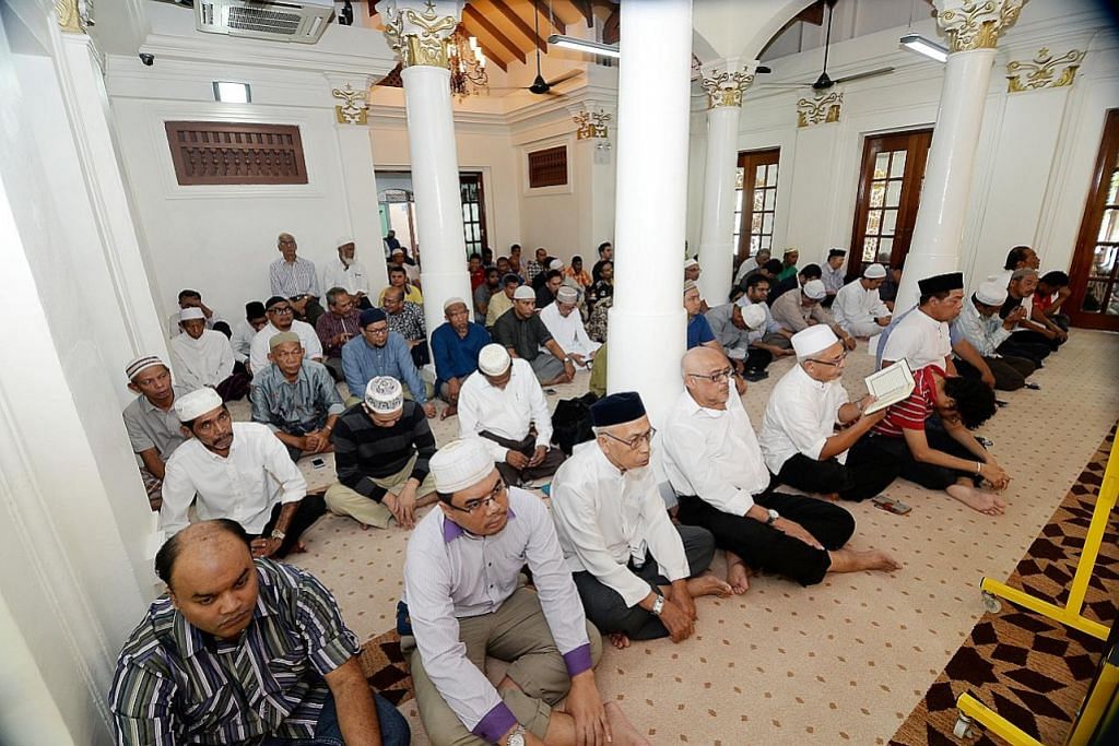 Masjid kini lebih selesa bagi jemaah