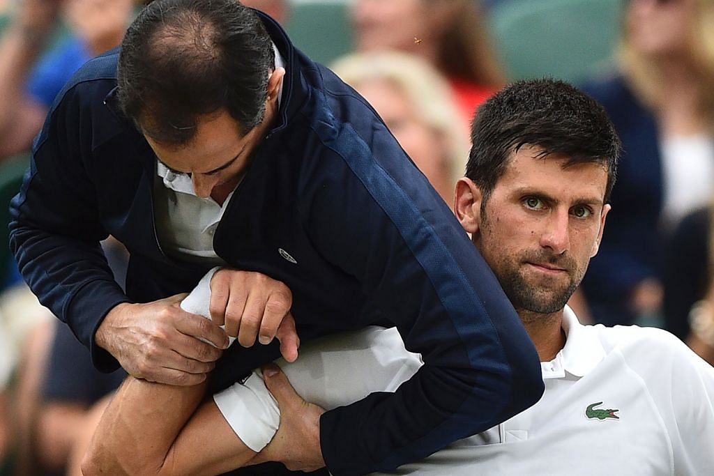 Djokovic 'rehat' bagi baki pertandingan musim ini