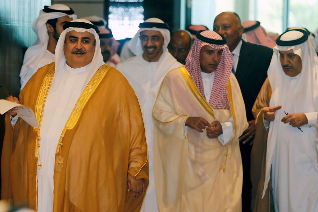 Negara Arab sedia dialog dengan Qatar tapi ada syarat
