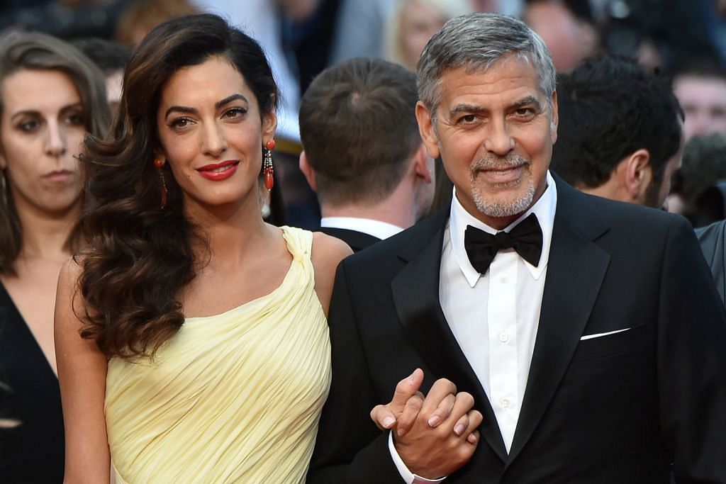 Clooney, isteri bantu buka sekolah bagi pelarian Syria