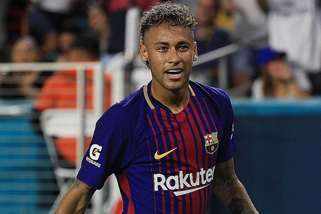 Rekod dunia baru iringi Neymar ke PSG BOLA SEPAK