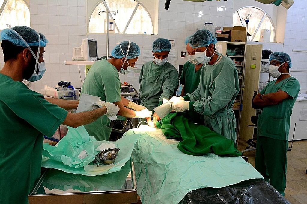 Doktor SGH ambil cuti berkhidmat di Yaman