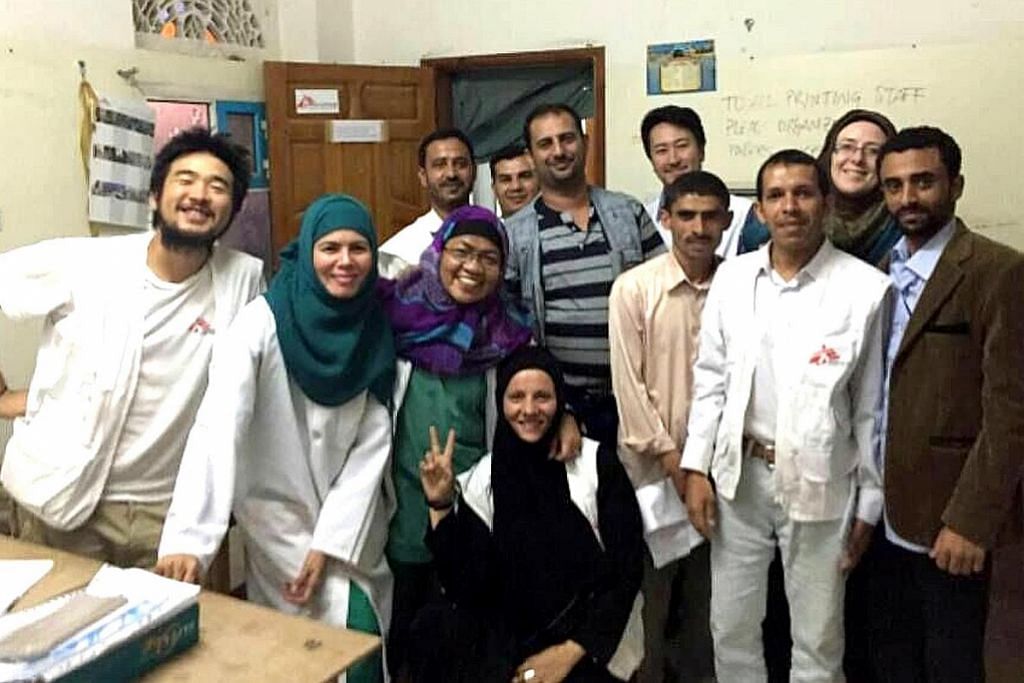 Doktor SGH ambil cuti berkhidmat di Yaman