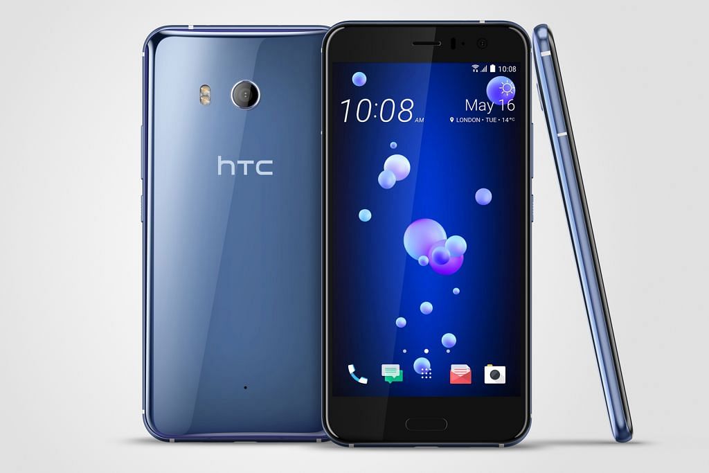 HTC U11 ada ciri genggam dan lancar