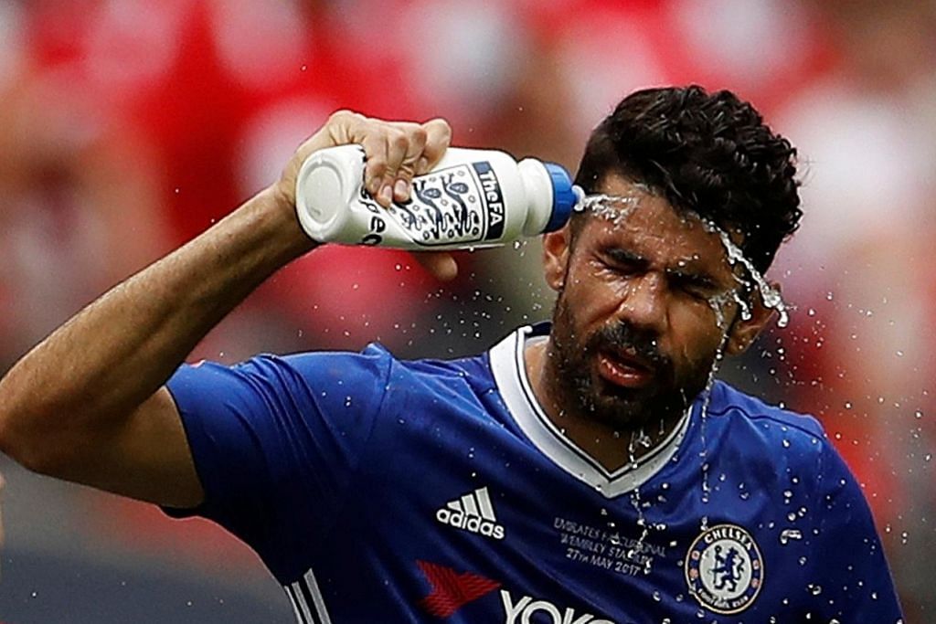 Diego Costa didenda Chelsea kerana tak balik sertai latihan