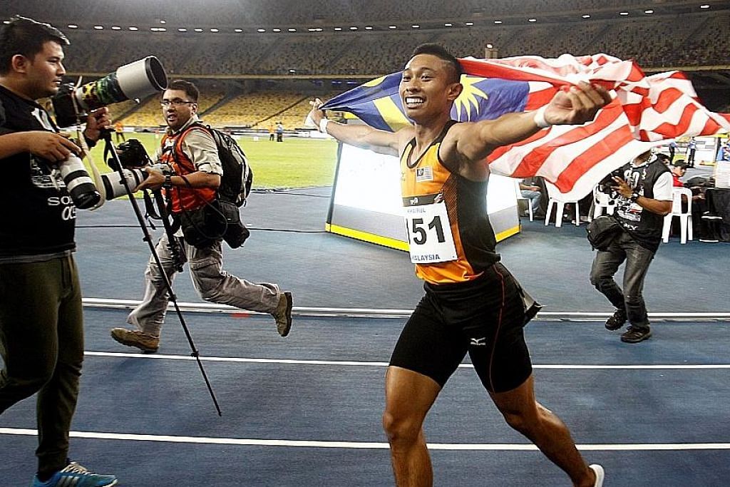 'Speedy Jantan' sebaris legenda pecut Malaysia