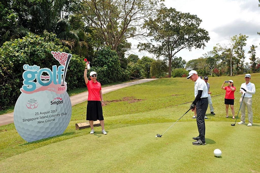 Golf Amal Singtel kumpul $1.2j