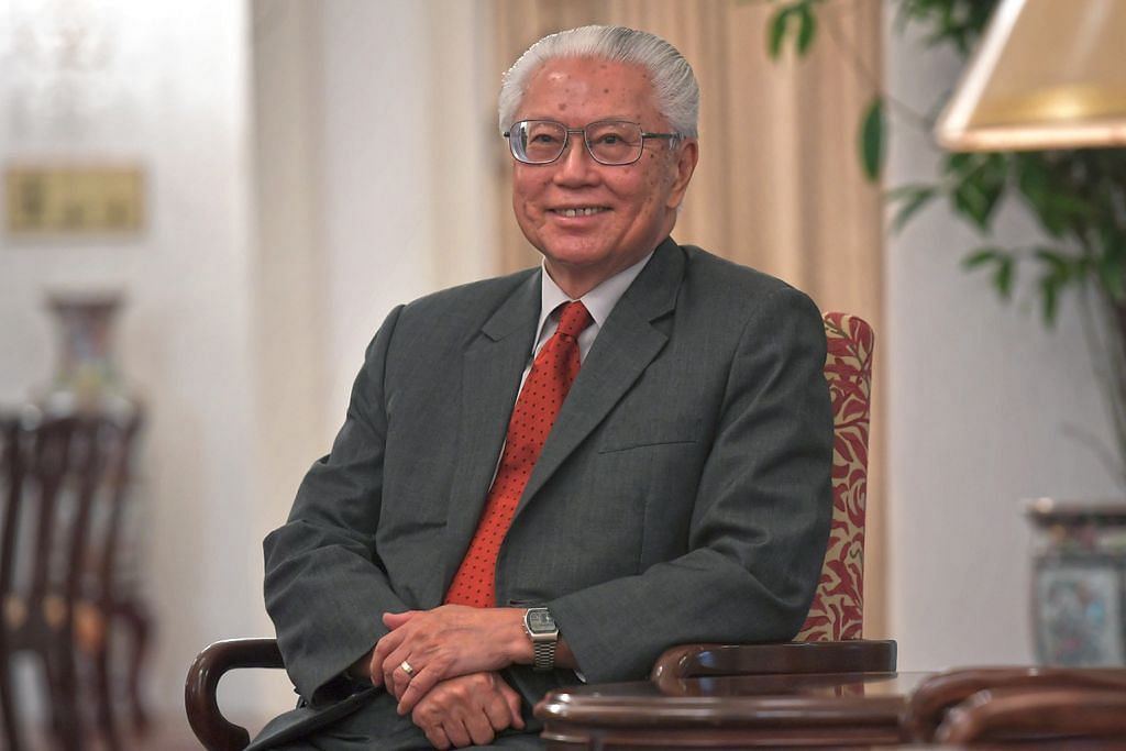 Presiden Tony Tan mengenai Pilihan Raya Presiden khas buat Melayu