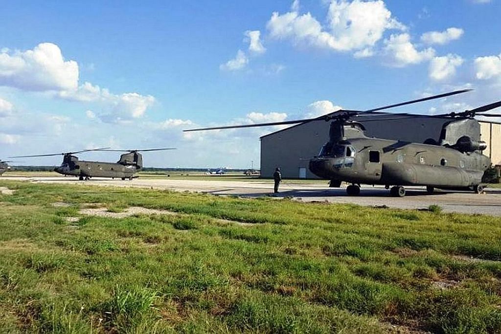 Empat helikopter RSAF mula sertai operasi bantuan