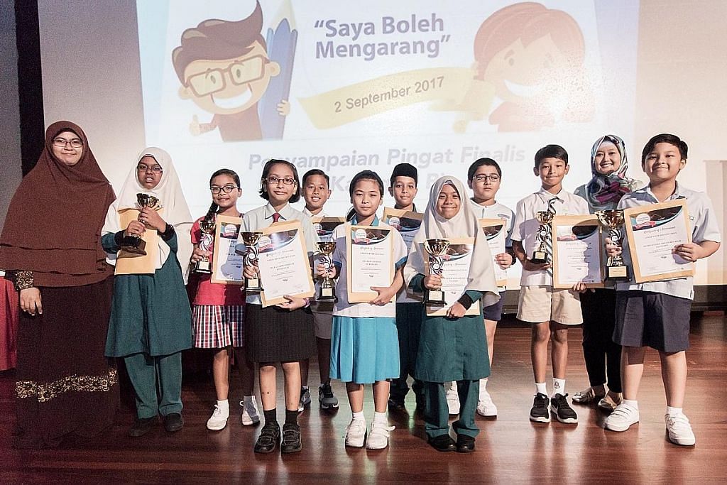 Peraduan tanam keyakinan pelajar tulis dalam bahasa Melayu