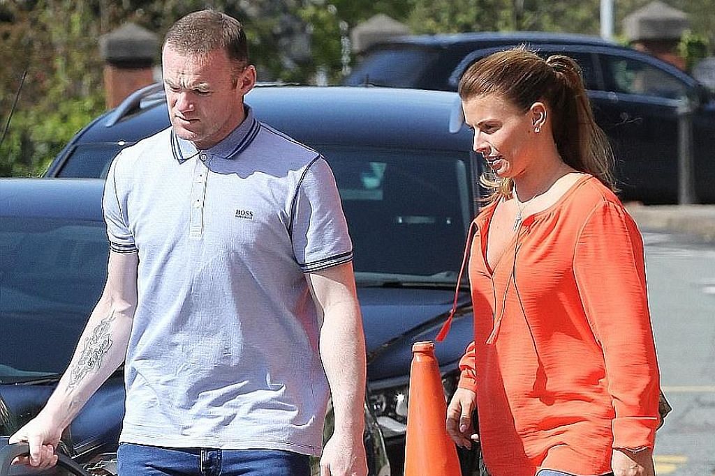 Isteri amuk Rooney diberkas mabuk dalam kereta bersama wanita lain SKANDAL WAYNE ROONEY