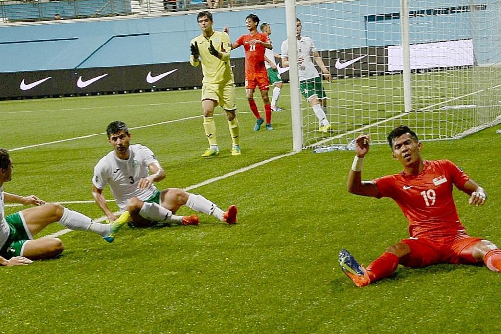 Permainan lebih berani beri Singa harapan layak ke UAE