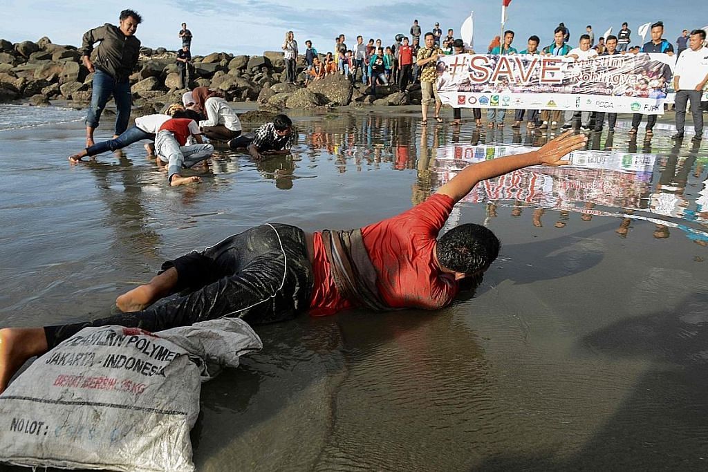 Tumpuan dunia pada krisis Rohingya
