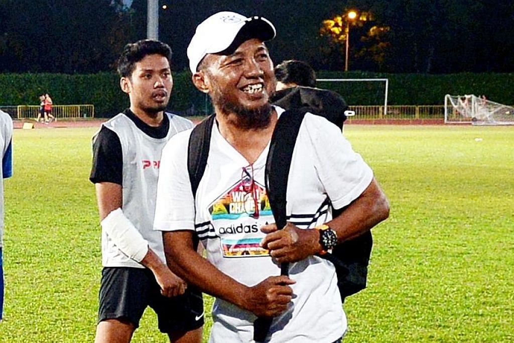 SEKILAS EDISI KEJOHANAN 2017 Tohari tarik diri tetapi Melayu S'pura terus bersemangat