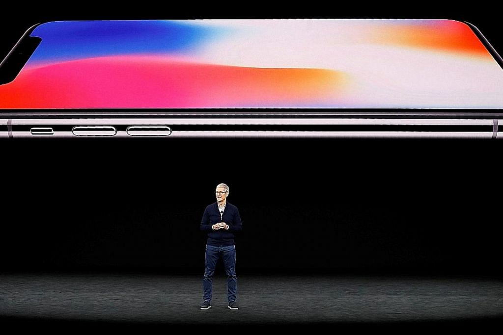Apple lancar iPhone X