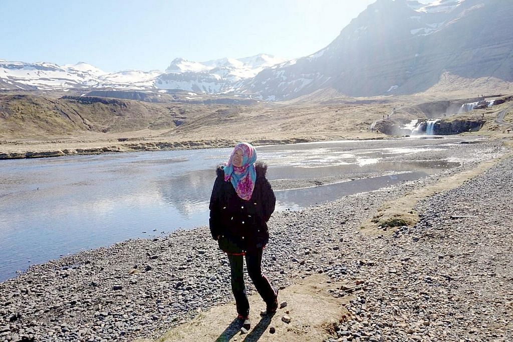 KEMBARA Saksi semarak api dan ais di bumi Iceland