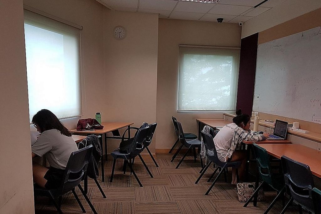 Pilihan ruang belajar selesa di masjid, CC