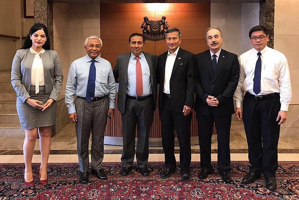 Pemimpin Palestin lawat Singapura