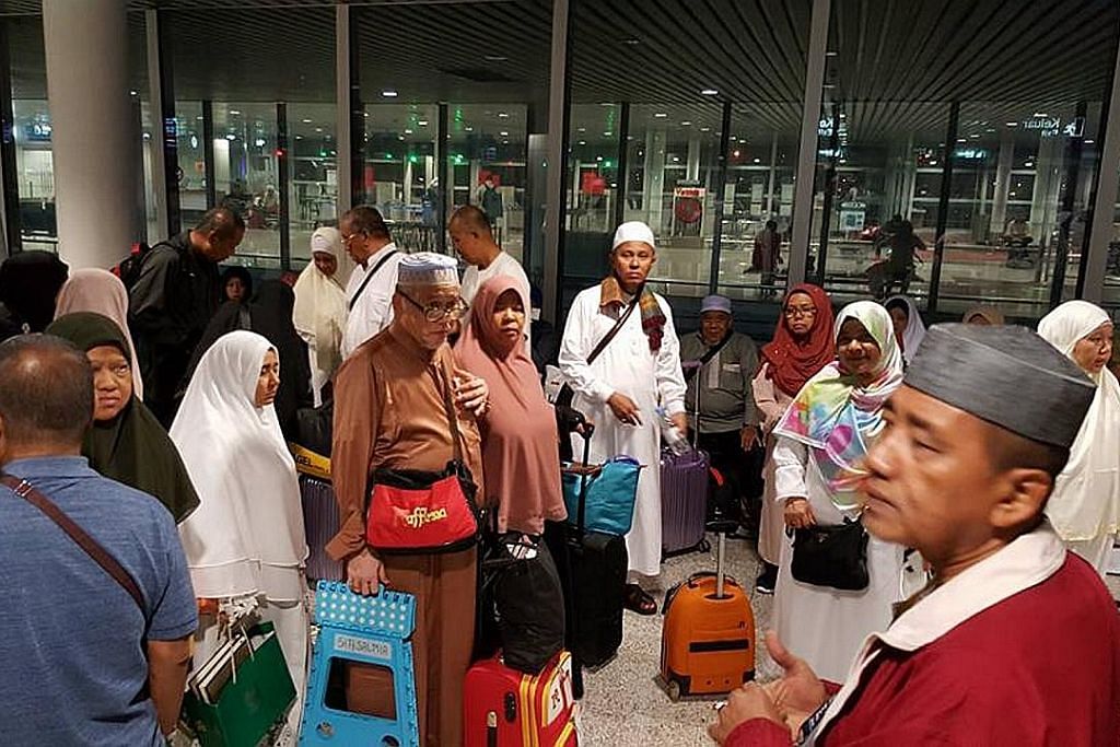 Pesawat hadapi masalah teknikal: Jemaah haji Singapura terkandas di KLIA