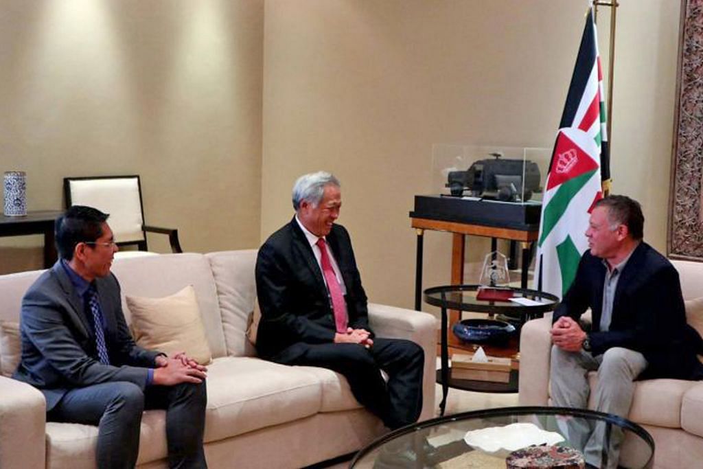 Lawatan Eng Hen ke Jordan perkukuh hubungan pertahanan mesra dua negara