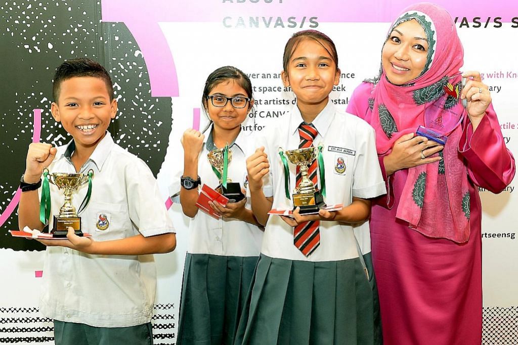 Video pelajar Sekolah Rendah Hougang menang tempat pertama