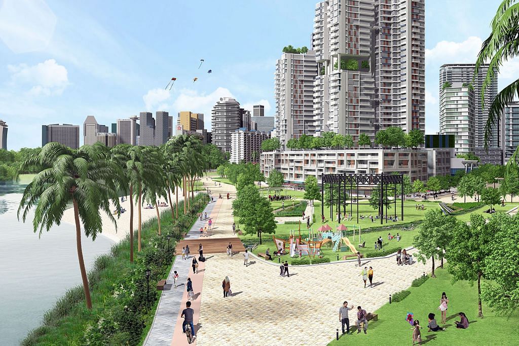 Projek Kampong Bugis bakal mesra pejalan kaki, lebih hijau dan terbuka