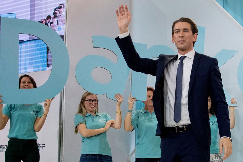 Canselor baru Austria pemimpin termuda di Eropah